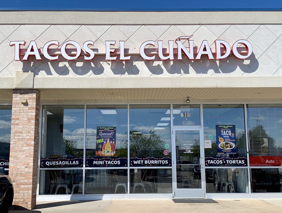 Tacos El Cunado Jenison